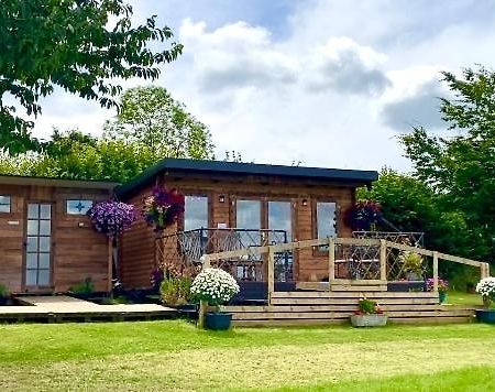 Cherry Tree Glamping Lodge Wellington  Zewnętrze zdjęcie