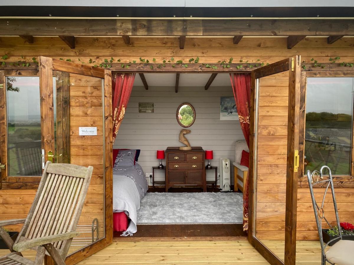 Cherry Tree Glamping Lodge Wellington  Zewnętrze zdjęcie
