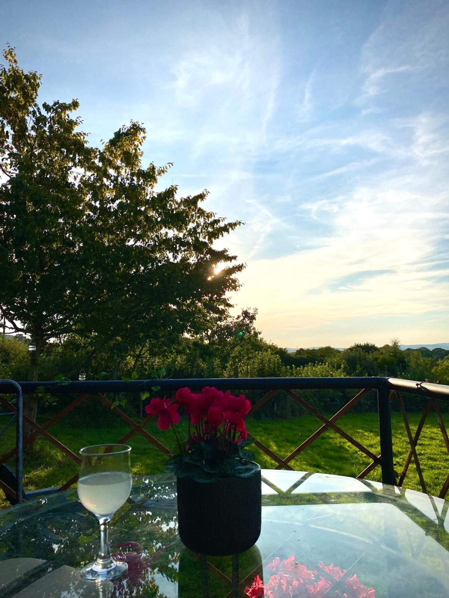 Cherry Tree Glamping Lodge Wellington  Zewnętrze zdjęcie